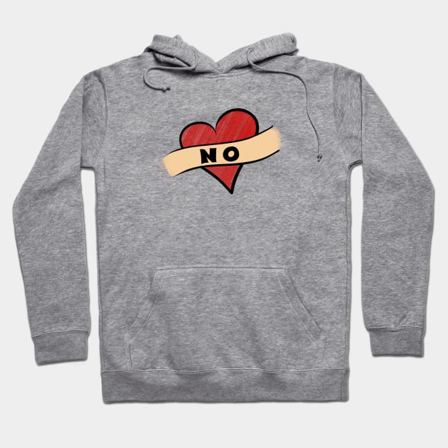 Love? No Hoodie by simokava